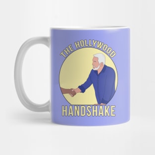 The Hollywood Handshake Mug